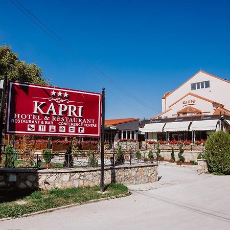 ביטולה Hotel Kapri מראה חיצוני תמונה