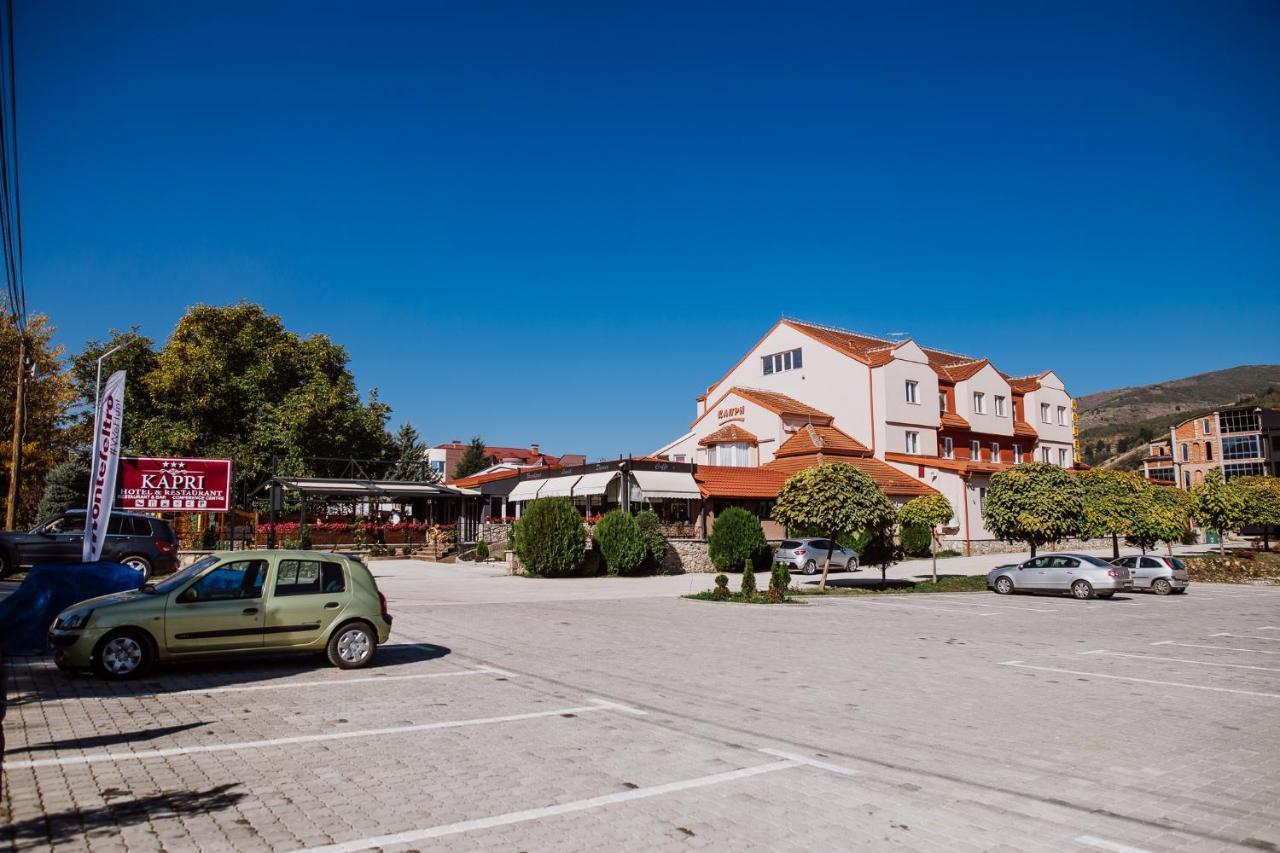 ביטולה Hotel Kapri מראה חיצוני תמונה